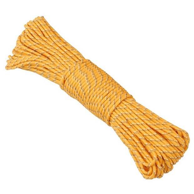 AceCamp Polypro Rope 4 мм x 10 м люминесцентная веревка желтая