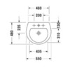 Duravit Darling New 2621550030 Раковина