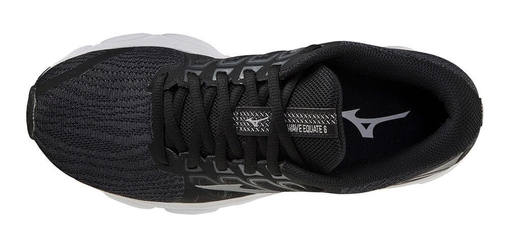 Женские кроссовки для бега Mizuno Wave Equate 6 черные - 4