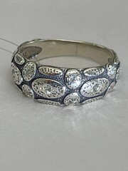 Оруэлл (кольцо из серебра)