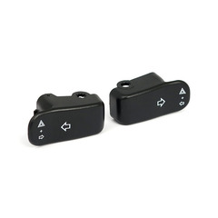 Кнопки поворотников удлиненные, черные 96-13 H-D, 02-17 V-Rod