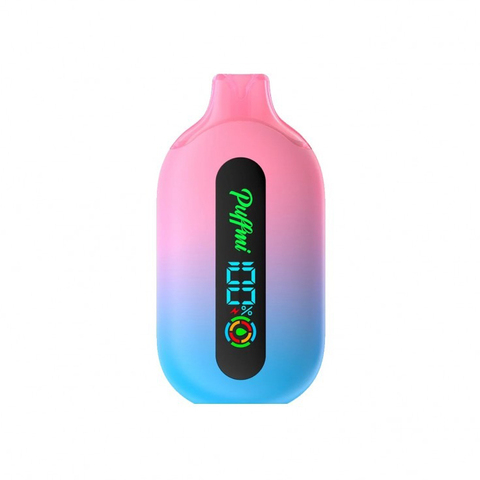 Puffmi PURE 12000 Клубничное мороженое - Strawberry Ice Cream