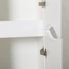 BelBagno Acqua ACQUA-1600-2A-SC-BL-P Шкаф подвесной, 32x32, цвет: белый
