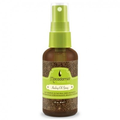 Macadamia Natural Oil: Уход-Cпрей восстанавливающий с маслом арганы и макадамии (Healing Oil Spray)
