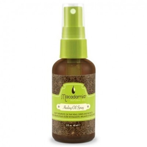 Macadamia Natural Oil: Уход-Cпрей восстанавливающий с маслом арганы и макадамии (Healing Oil Spray)