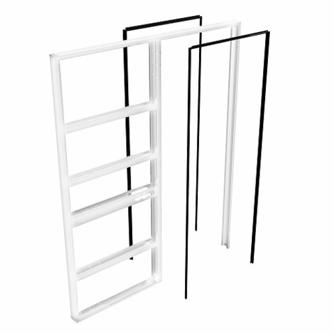 Комплект для обрамления пенала ARMADILLO Comfort - PENAL 900/2300 BL черный /57911/