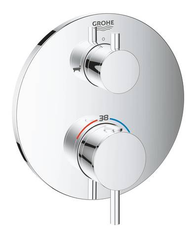 GROHE Atrio 24138003 Термостат для душа встраиваемый на 2 потребителя