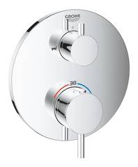 GROHE Atrio 24138003 Термостат для душа встраиваемый на 2 потребителя фото