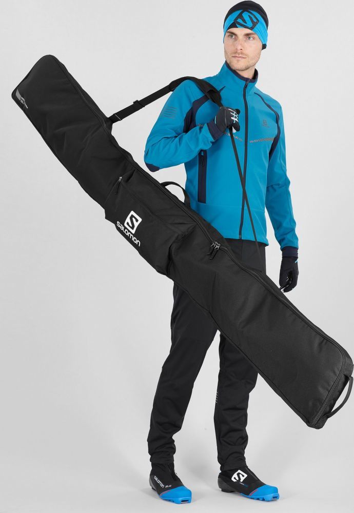 Salomon Nordik Pro чехол для лыж 215 см 3 пары - 3