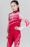 Детский Элитный Утепленный лыжный гоночный комбинезон NordSki Jr. Pro Fuchsia/Candy Pink