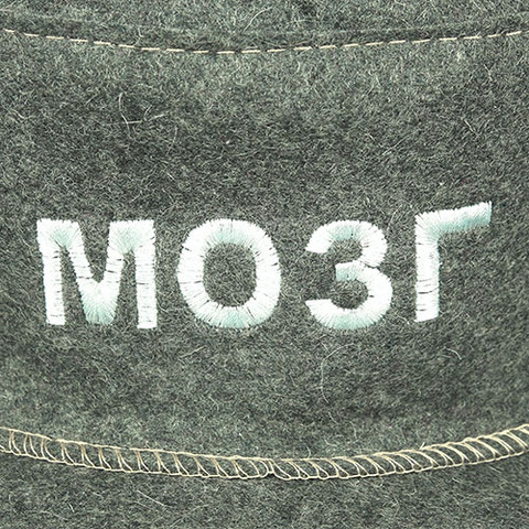 Кепка для бани Мозг - 4