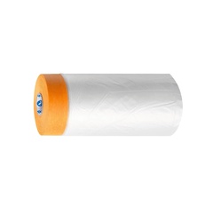 Пленка защитная с золотистой малярной лентой Storch Profi CQ Folie Goldband / Шторх