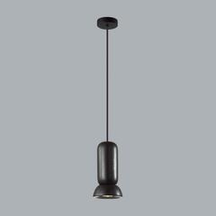 5054/1D PENDANT ODL24 379 черный/металл/керамика Подвес GU10 LED 4W KERAMA