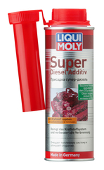 Присадка многофункциональная Liqui Moly Супер дизель на 2000км (250мл)
