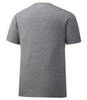 Mizuno Heritage Tee футболка для бега мужская серая - 2