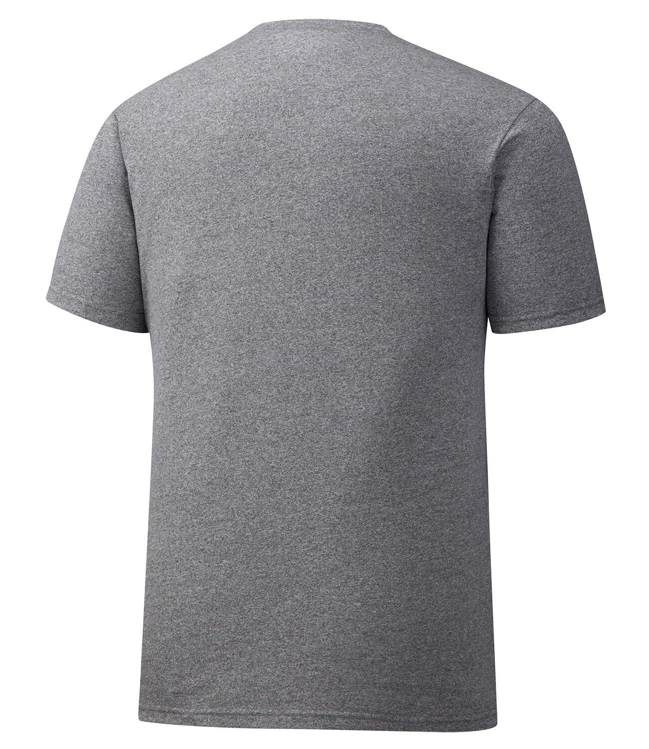 Mizuno Heritage Tee футболка для бега мужская серая - 2