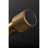 Boheme Royal Cristal 391-ROYAL/CRST BLACK Смеситель врезной на борт ванны, цвет: бронза