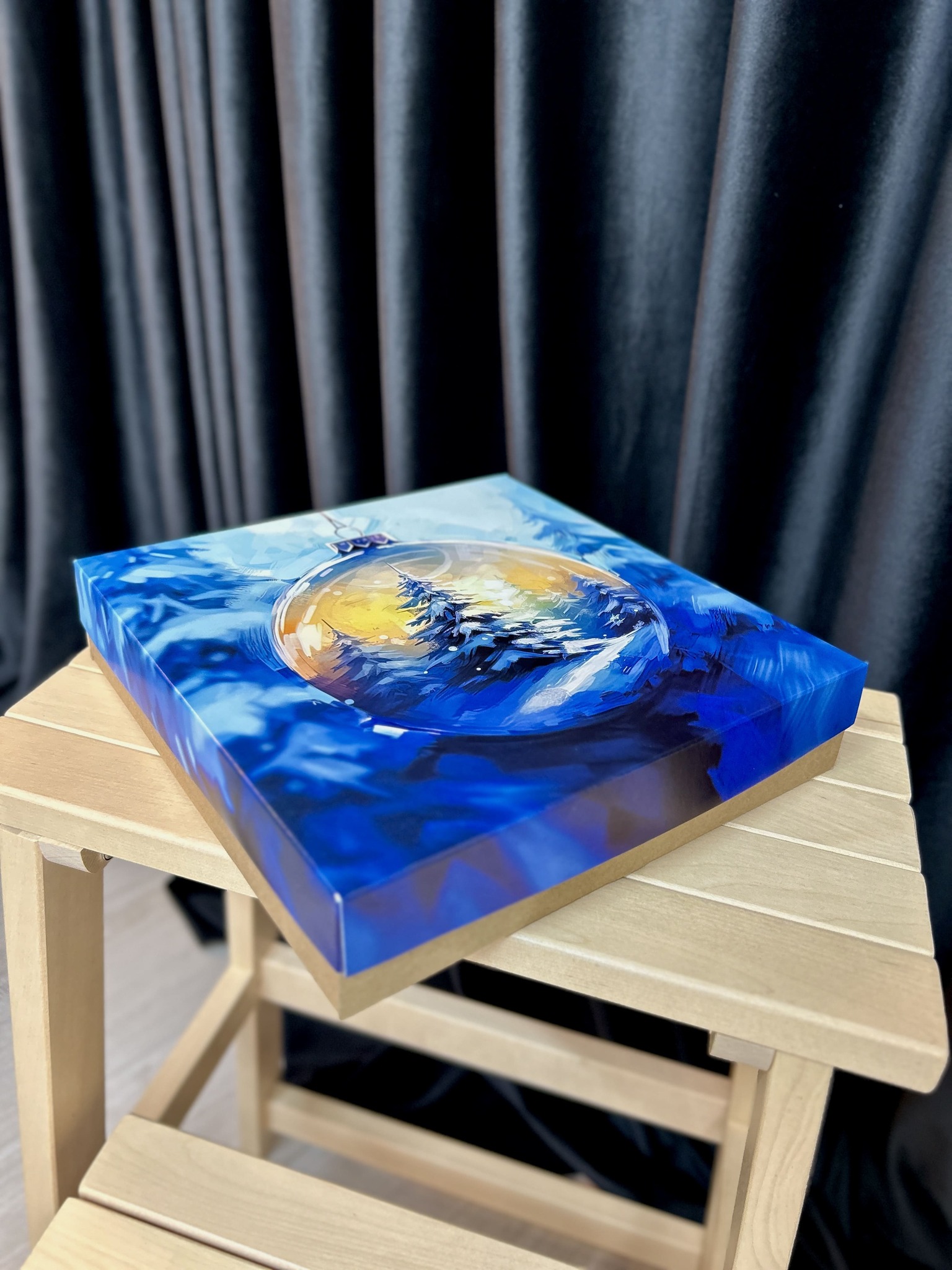Коробка 250*250*50 