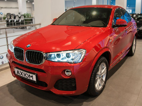 Автомобильный видеорегистратор Axiom BMW Special Wi-Fi F-series