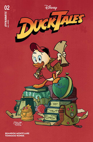 Ducktales Vol 5 #2 (Cover C)