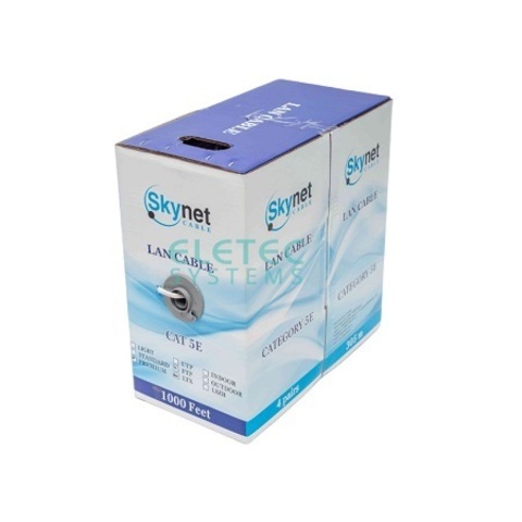 Кабель UTP 5E SkyNet Standard 4x2x0.51 нг(А)-LSLTx (упаковка 305м)