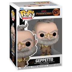 Funko POP! Netflix Pinocchio: Geppetto (1297)