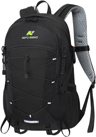 Картинка рюкзак туристический Nevo Rhino 9242-35L Black - 3