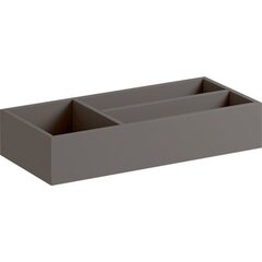 Geberit Xeno2 500.525.00.1 Вставка для выдвижного ящика T-образная, 32.3x6.2x15см, Серый / Меламин, древесная структура фото