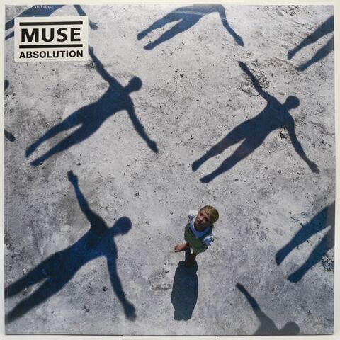 Виниловая пластинка. Muse – Absolution