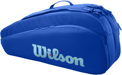 Сумка теннисная Wilson Ultra V5 Tour 6 Pack - Blue