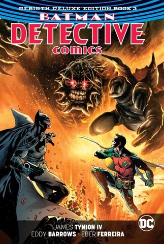 Batman: Detective Comics – The Rebirth Deluxe Edition Book 3 HC