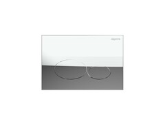 Aquatek KDI-0000072 KDI-0000072(GLB) Панель смыва Хром глянец (клавиши овальные), 162*244 мм фото