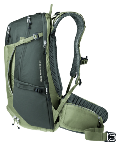 Картинка рюкзак велосипедный Deuter Trans Alpine Pro 28 Grove/Ivy - 10
