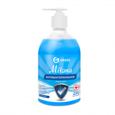 Мыло жидкое антибактериальное "Milana Original" 500 мл