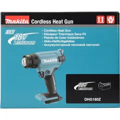 Аккумуляторный фен Makita DHG180ZK