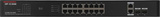 Коммутатор неуправляемый IP-Com G1120P-16-250W