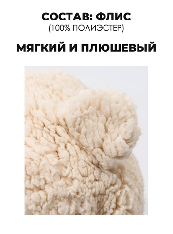 Картинка шарф-капюшон Skully Wear BNM-377 Khaki - 4