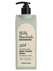 Гель-скраб для душа Milk Baobab Cica Refreshing Body Scrub Wash, 500 мл