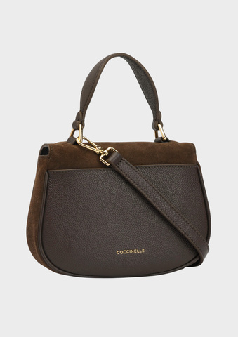 Сумка COCCINELLE Mavery Suede Bi