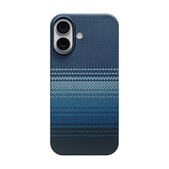 Чехол PITAKA Ultra-Slim Case для Apple iPhone 17 (PitaTap) MagSafe, Moonrise