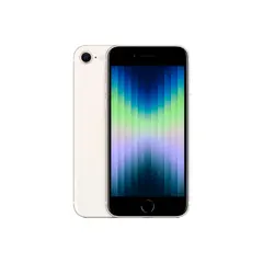 Смартфон Apple iPhone SE 2022 256GB, Nano-SIM + eSIM, Starlight (Белый)