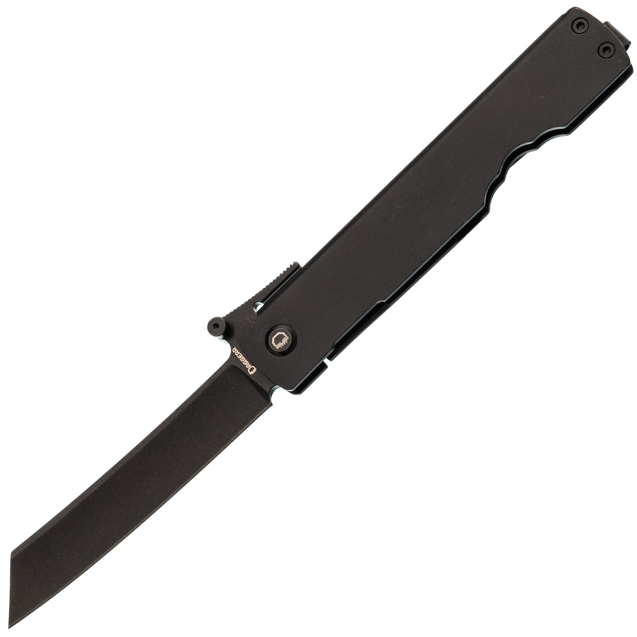Нож Daggerr Higonokami blackwash, сталь VG-10, рукоять сталь