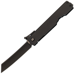 Фото Нож Daggerr Higonokami blackwash, сталь VG-10, рукоять сталь