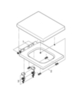 GROHE Cube 39488000 Сиденье для унитаза