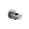 Gessi 316 54161#239 Держатель для душевой лейки с выводом воды на 1/2", цвет: steel brushed