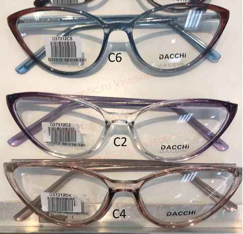 D37312 DACCHI Дачи оправа пластиковая