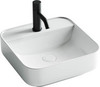 Ceramica Nova Element CN5014 Умывальник чаша накладная квадратная, 39x39, цвет: белый