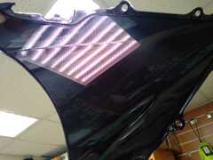 Ветровое стекло для Yamaha YZF-R6 2003 - 2005 г.в. / черное
