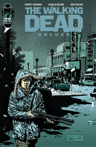 Walking Dead Deluxe #90 (Cover B)