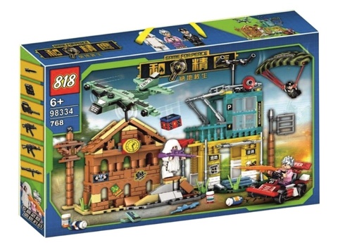 Конструктор GAME Force Peace 768 дет.